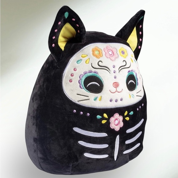 Squishmallow 12” Zelina the Cat - The Day of Dead Cat. - Picture 2 of 2